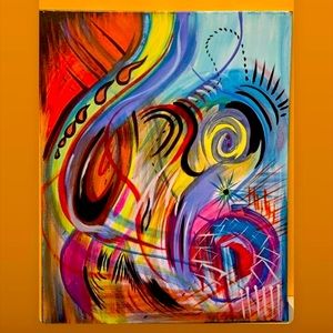 Abstract painting